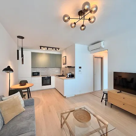 Prestige Eurovea Tower Sky Lounge Apartamento