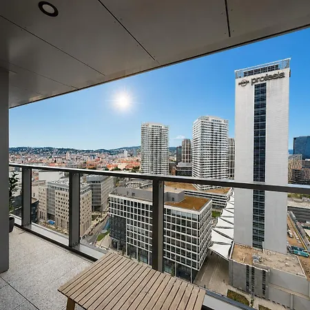 Apartamento Prestige Eurovea Tower Sky Lounge Bratislava