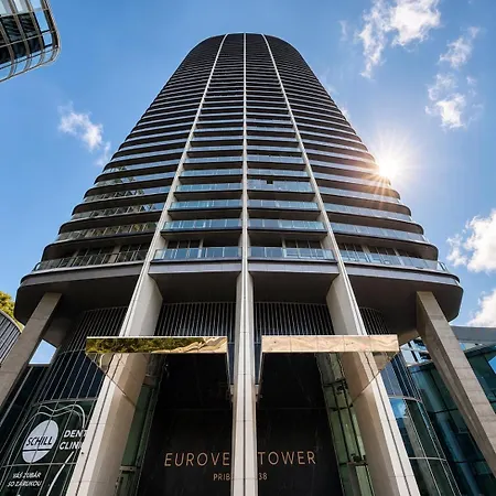 Apartamento Prestige Eurovea Tower Sky Lounge Bratislava