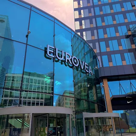 Prestige Eurovea Tower Sky Lounge Bratislava